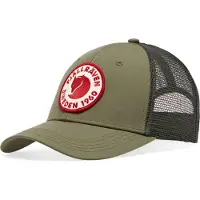 Fjällräven - 1960 Logo Långtradarkeps - Pet L/XL, olijfgroen