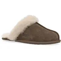Ugg Huisschoenen 'Scuffette' bruin / wolwit