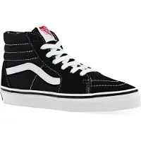 Vans Sneakers 'SK8-HI' zwart / wit