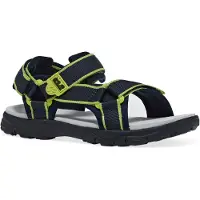 Jack Wolfskin Sandaal Kids Seven Seas 3 Blue Lime-Schoenmaat 30