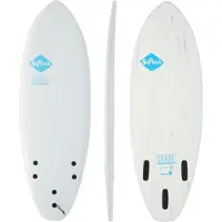 Softech Sabre FCS II Thruster Surfboard - Ice Blue