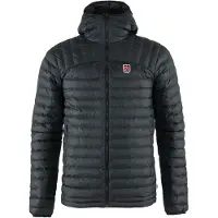 Fjällräven Expedition Lätt Hoodie Isolatiejas Heren Black L