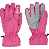 Barts skihandschoenen fuchsia Roze Jongens/Meisjes Polyester Effen - maat 6-8 jaar