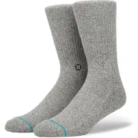 Stance Icon Socks Grey || Maat: 38-42