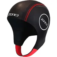 Zone3 Na18unsc108 Neoprene Cap Rood,Zwart S
