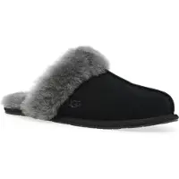 Ugg Huisschoenen 'SCUFFETTE II' donkergrijs / zwart