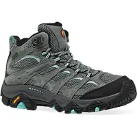 Merrell Boots 'Moab 3' grijs / mintgroen
