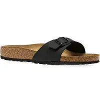 Birkenstock Muiltjes 'Madrid' zwart