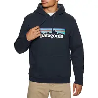 Patagonia Hoodie P-6 Logo Uprisal | Maat M