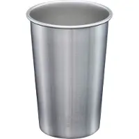 Klean Kanteen 16Oz Pint Cup Drinkbeker Brushed Stainless 473 ml