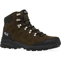 Jack Wolfskin Wandelschoen Men Refugio Texapore Mid Brown Phantom-Schoenmaat 42