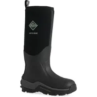 Muck Laarzen Arctic Sport Rubber Zwarte Wellington Laarzen