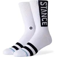 Stance Og Socks White || Maat: 35-37