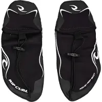 Rip Curl Pocket Reef 1mm Round Toe Wetsuit Boots - Black