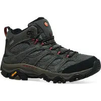 Merrell Lage schoen 'Moab 3' donkergrijs / zwart
