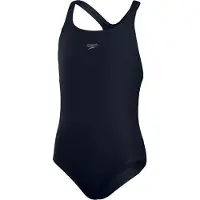 Speedo Endurance+ sportbadpak Medalist donkerblauw Meisjes Polyester Effen - maat 146/152