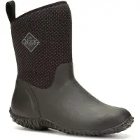 Muck Boots RHS Muckster II Korte Charcoal Print Gummijassen Schoenen