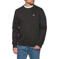 Dickies Sweatshirt 'Oakport' blauw / kersrood / zwart / wit