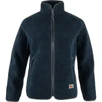 Fjällräven - Women's Vardag Pile Fleece - Fleecevest L, blauw
