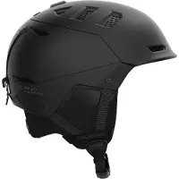 Salomon - Heren skihelmen - Husk Pro Mips Black voor Heren - Maat 56-59 cm - Zwart