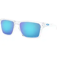 Oakley - Zonnebrillen - Sylas Polished Clear Prizm Sapphire M voor Unisex - Wit
