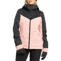 Roxy Freejetblock Jacket Roze M Vrouw