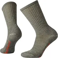Smartwool Sok Women Hike Classic Edition Light Cushion Crew Socks Medium Gray-S