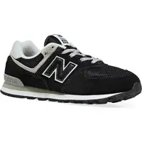 New Balance Sneakers '574' lichtgrijs / zwart