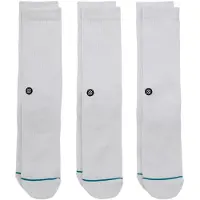 Stance Sokken cyaan blauw / zwart / wit