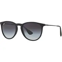 Ray-Ban Erika RB4171 Rubber Black / Light Grey