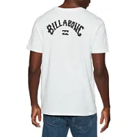 Billabong Shirt 'Arch Wave' zwart / offwhite