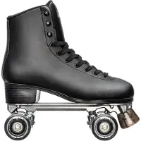 Impala Rolschaatsen - Quad Skate - Zwart - - 37 - Rolschaatsen