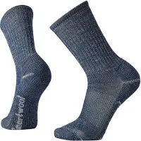 Smartwool Sok Unisex Hike Classic Edition Light Cushion Crew Socks Alpine Blue-L