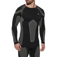 Protest Ondergoed Men Timp Thermo Top True Black-M / L