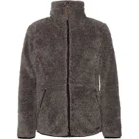 Protest Skipully Girls Riri Jr Full Zip Top Dark Grey Melee-Maat 176