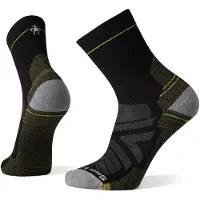 Smartwool - Performance Hike Light Cushion Mid Crew - Wandelsokken 46-49, zwart
