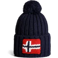 Napapijri Muts 'Semiury' marine / rood / wit