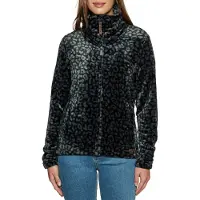 Protest Skipully Women Paco Full Zip Top True Black-S