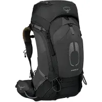 Osprey - Trekkingrugzakken - Atmos Ag 50 Black voor Heren - Maat S/M - Zwart