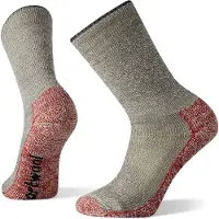 Smartwool Sok Unisex Mountaineer Classic Edition Maximum Cushion Crew Socks Charcoal-M