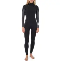 Hurley Advant 4/3 Mm Dames Wetsuit Van Neopreen Met Lange Mouwen En Rits Op De Borst