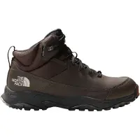 The North Face Boots 'Storm Strike III' donkerbruin / wit