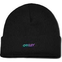 Oakley Apparel B1B Gradient Patch Beanie Black
