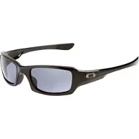 Oakley - Zonnebrillen - Fives Squared Polished Black Grey voor Unisex - Zwart