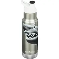 Klean Kanteen Thermosfles Kids Classic Narrow Mr. Shark 355 ml