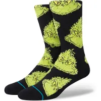 Stance Sokken 'Mean One' geel / neongroen / zwart