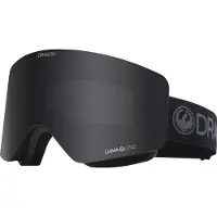 Dragon alliance Dragon Unisex R1 OTG Snow Sport Goggle - Zwart Frame | LL Donker Rooklens