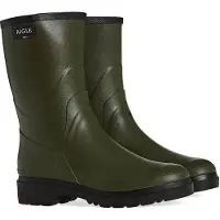 Aigle Regenlaars Men Bison 2 Kaki-Schoenmaat 47