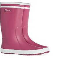 Aigle Regenlaarzen 'LOLLY POP' pink