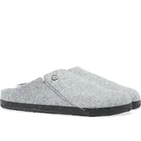 Birkenstock Huisschoenen 'Zermatt' grijs gemêleerd